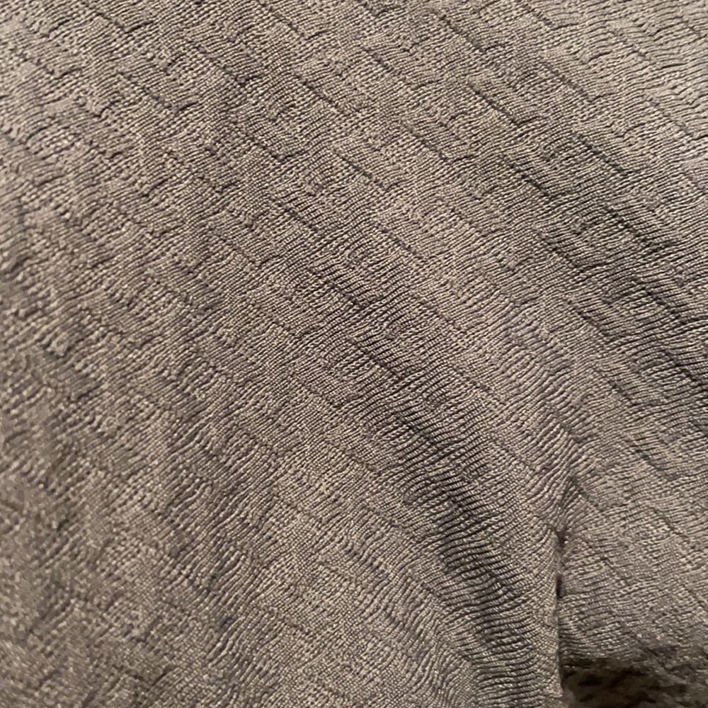 BEBE cropped top in Charcoal Grey sz Small - Picture 7 of 7